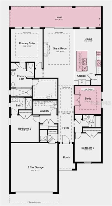 En Venta: $530,159 (3 camas, 3 baños, 2085 Pies cuadrados)