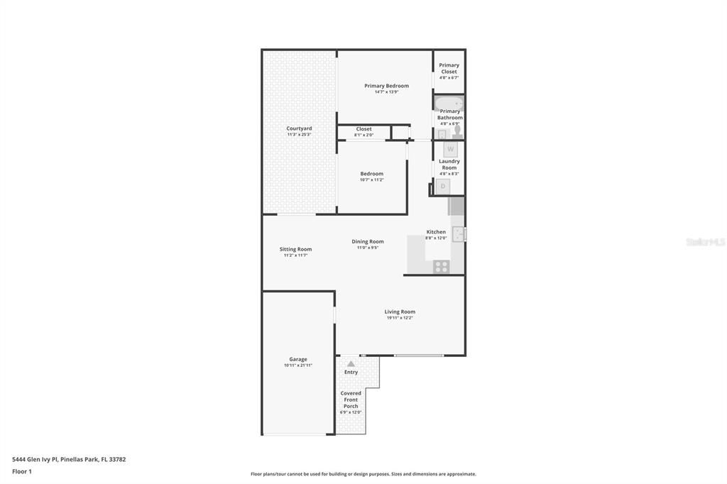Active With Contract: $149,900 (2 beds, 1 baths, 1085 Square Feet)
