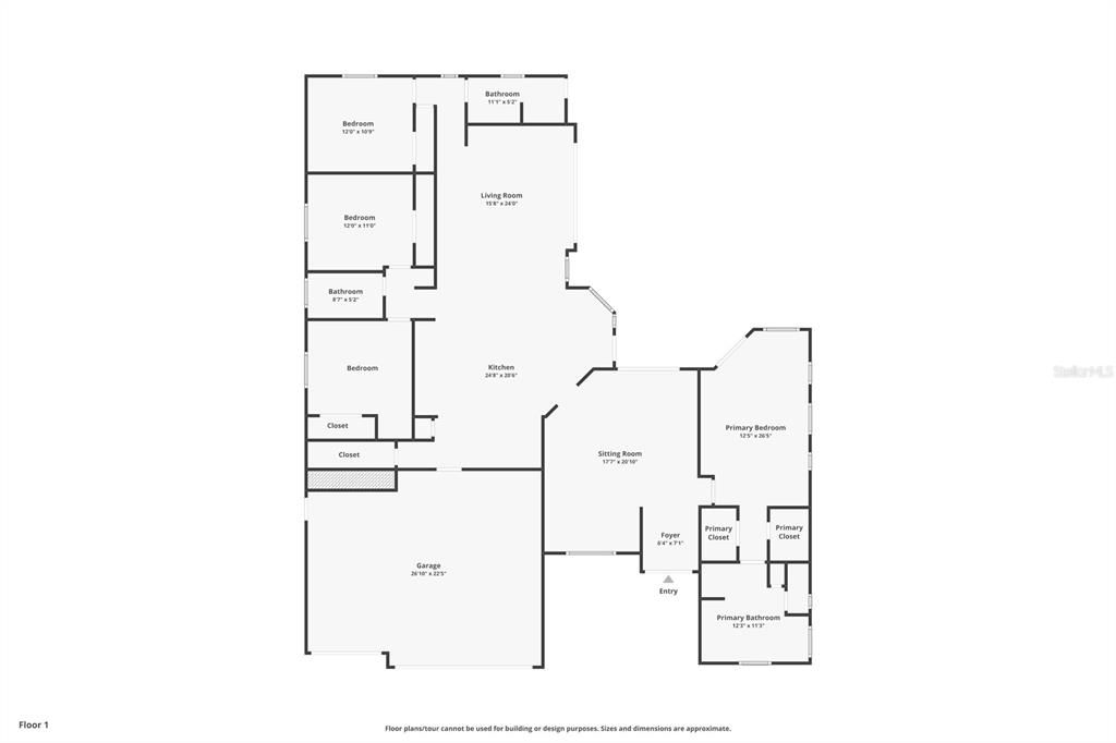 На продажу: $849,900 (4 спален, 3 ванн, 2449 Квадратных фут)