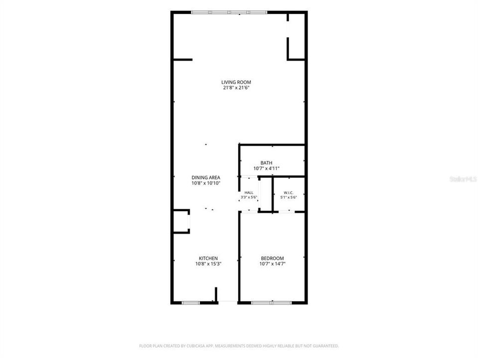 For Sale: $80,000 (1 beds, 1 baths, 1055 Square Feet)