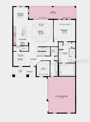 На продажу: $715,709 (5 спален, 4 ванн, 3835 Квадратных фут)