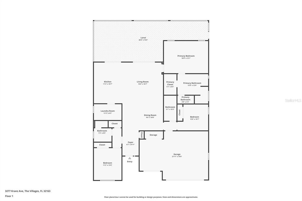 Activo con contrato: $465,000 (3 camas, 3 baños, 1854 Pies cuadrados)