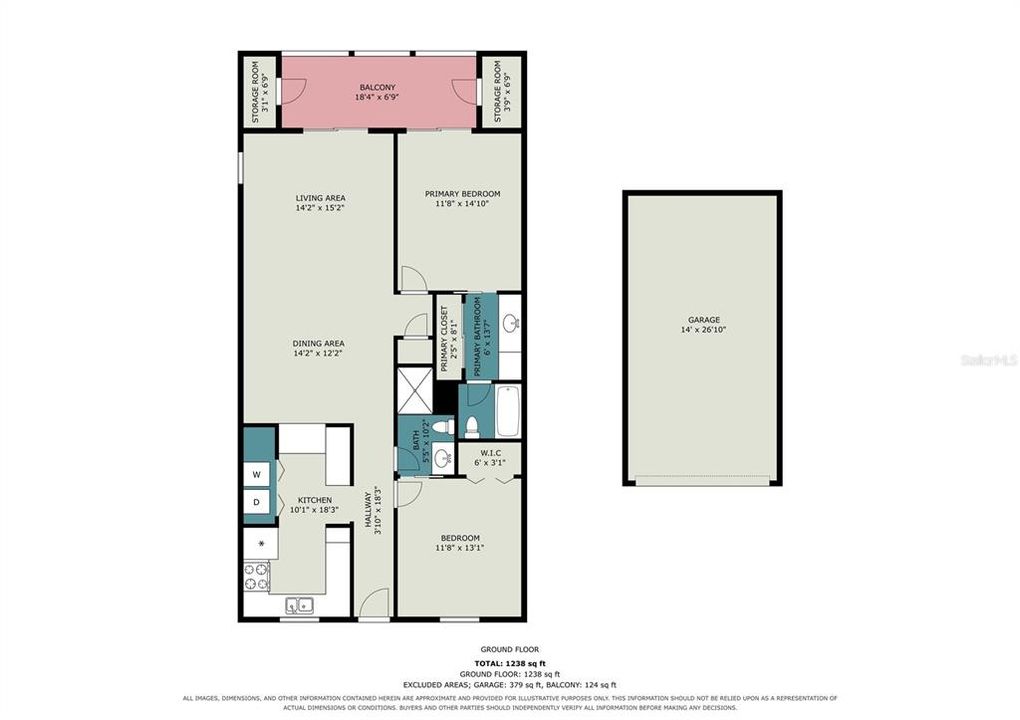 En Venta: $249,900 (2 camas, 2 baños, 1080 Pies cuadrados)