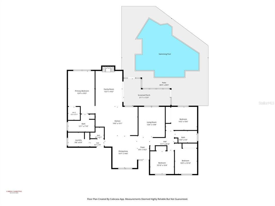 На продажу: $595,000 (4 спален, 2 ванн, 2013 Квадратных фут)