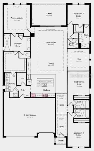 En Venta: $645,918 (4 camas, 4 baños, 2961 Pies cuadrados)