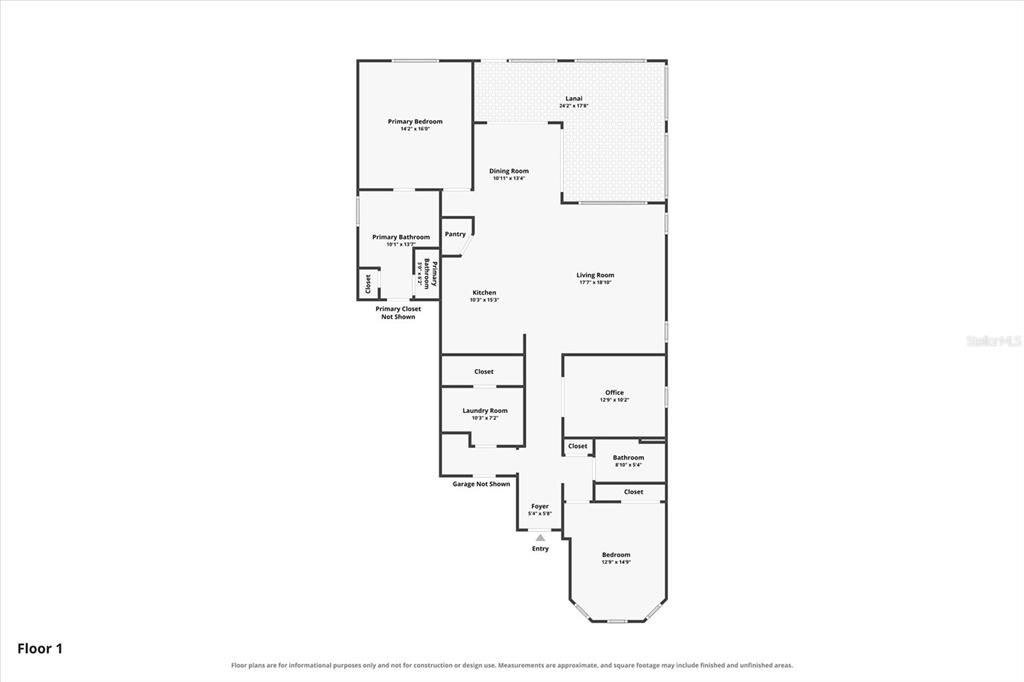 For Sale: $575,000 (2 beds, 2 baths, 1917 Square Feet)