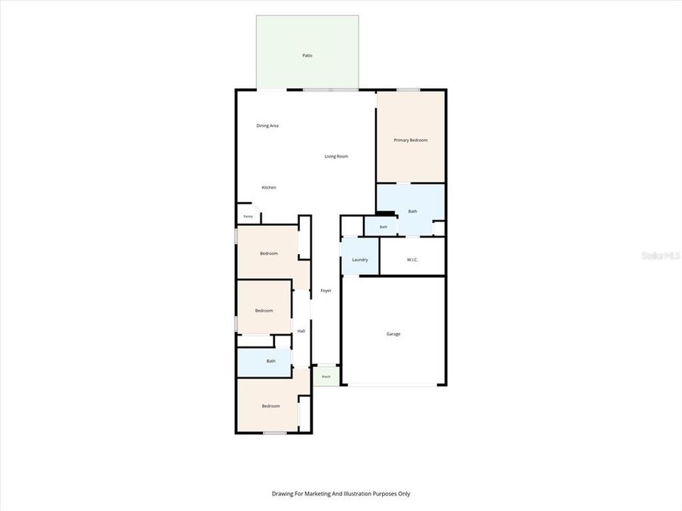 En Venta: $375,000 (4 camas, 2 baños, 1939 Pies cuadrados)