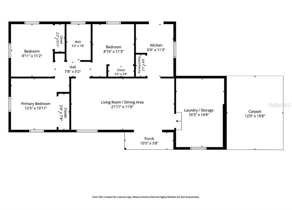En Venta: $198,900 (3 camas, 1 baños, 888 Pies cuadrados)