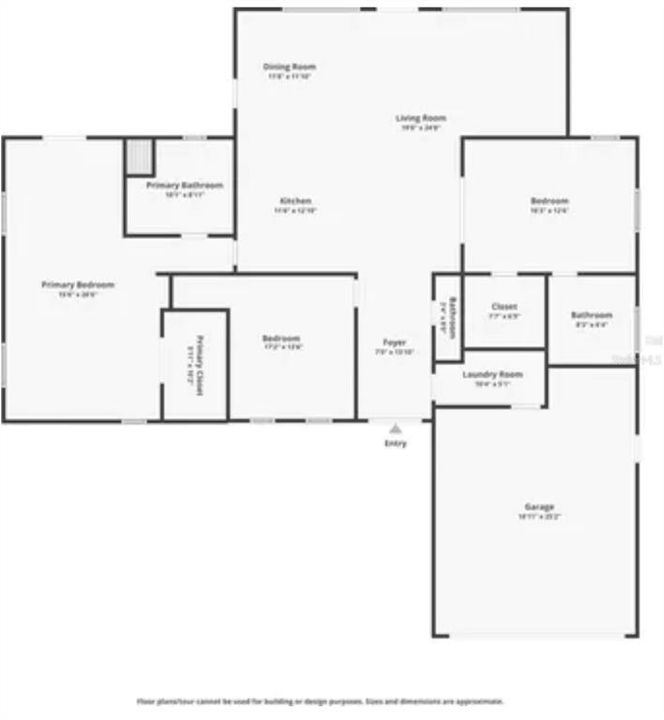 En Venta: $1,300,000 (3 camas, 2 baños, 1924 Pies cuadrados)