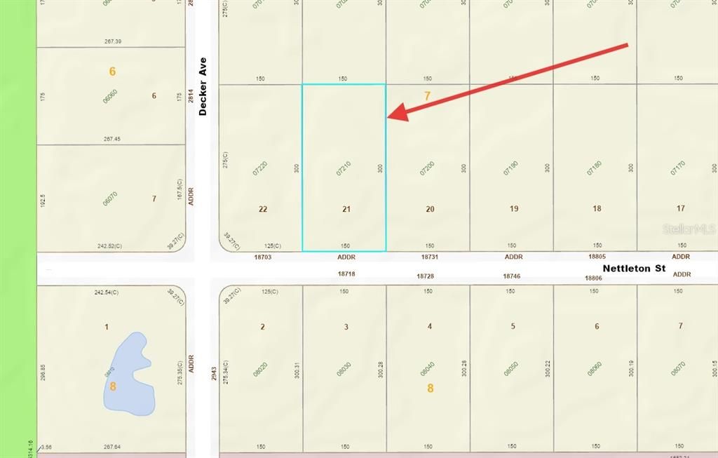 На продажу: $187,000 (1.03 acres)