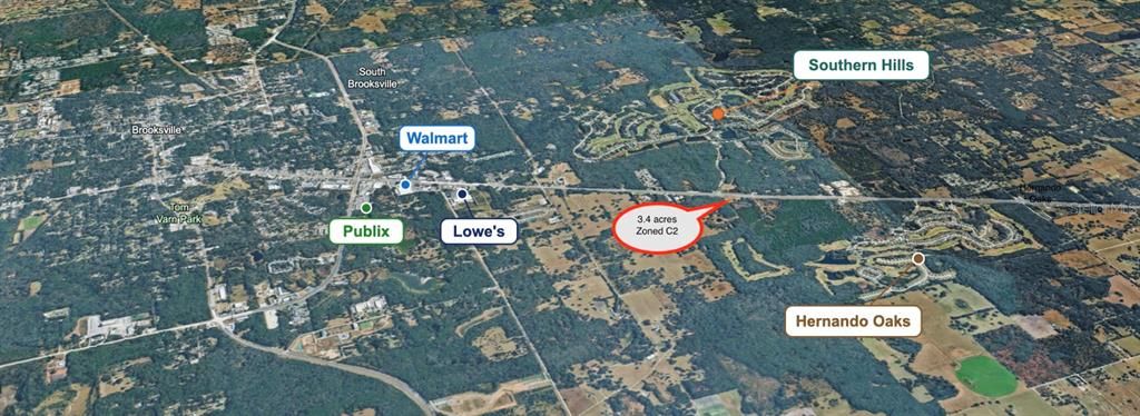 待售: $495,000 (3.38 acres)