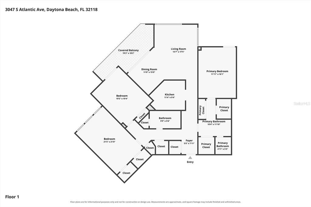 На продажу: $419,000 (3 спален, 2 ванн, 1534 Квадратных фут)