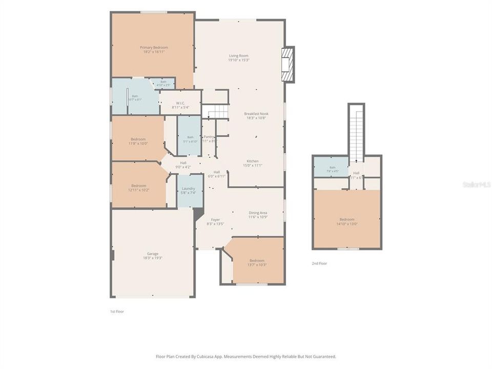 For Sale: $419,000 (5 beds, 3 baths, 2432 Square Feet)