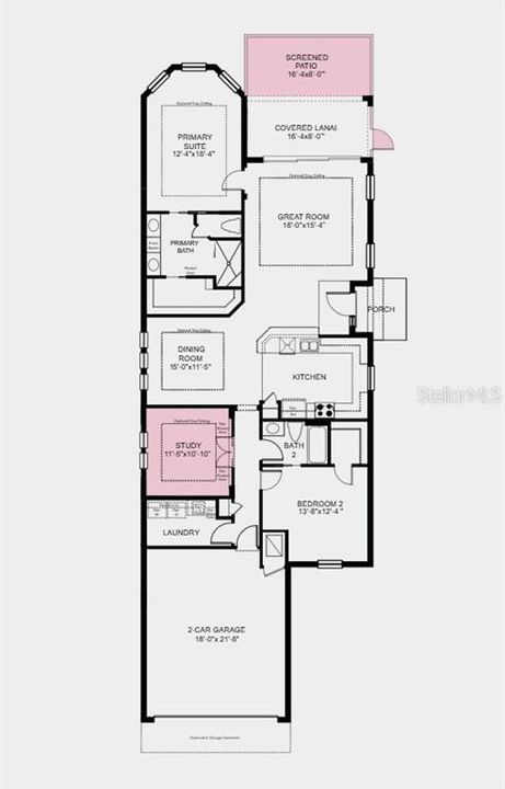 En Venta: $428,999 (2 camas, 2 baños, 1689 Pies cuadrados)