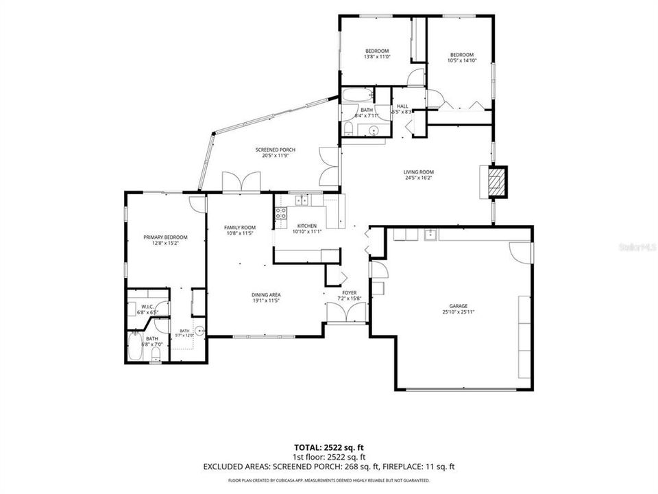For Sale: $649,000 (3 beds, 2 baths, 1898 Square Feet)