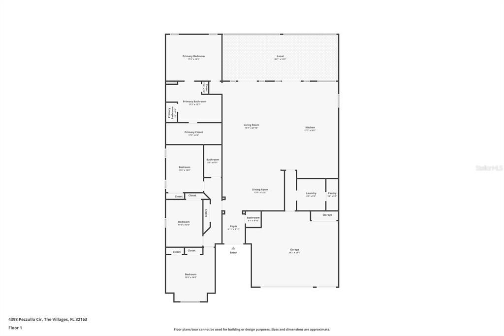 На продажу: $995,000 (4 спален, 2 ванн, 3325 Квадратных фут)