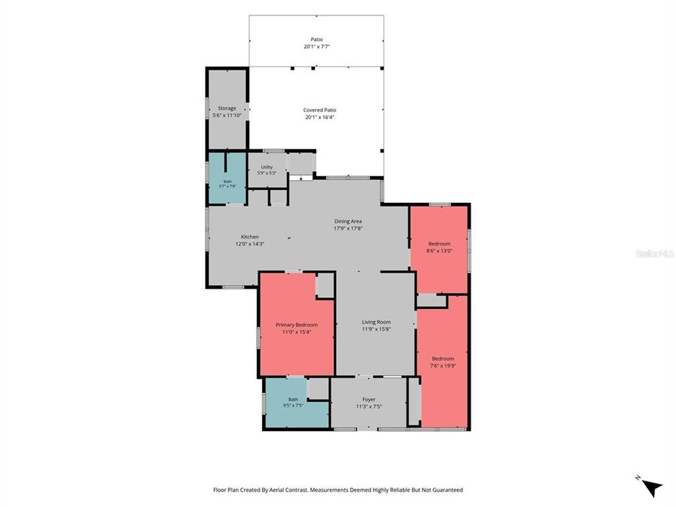 For Sale: $259,000 (3 beds, 2 baths, 1390 Square Feet)