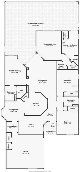 Active With Contract: $355,000 (4 beds, 3 baths, 1956 Square Feet)