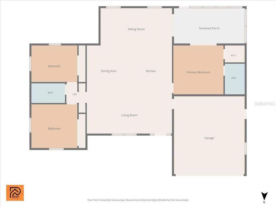 For Sale: $395,000 (3 beds, 2 baths, 1495 Square Feet)