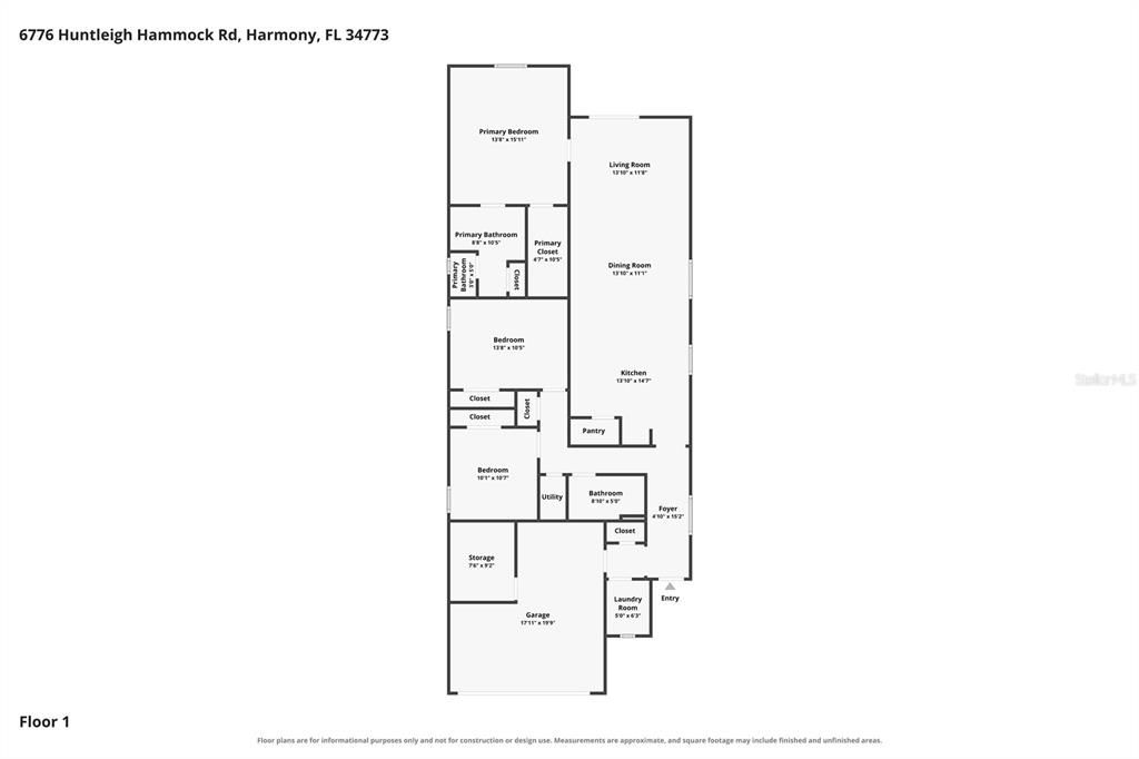 For Sale: $355,000 (3 beds, 2 baths, 1649 Square Feet)