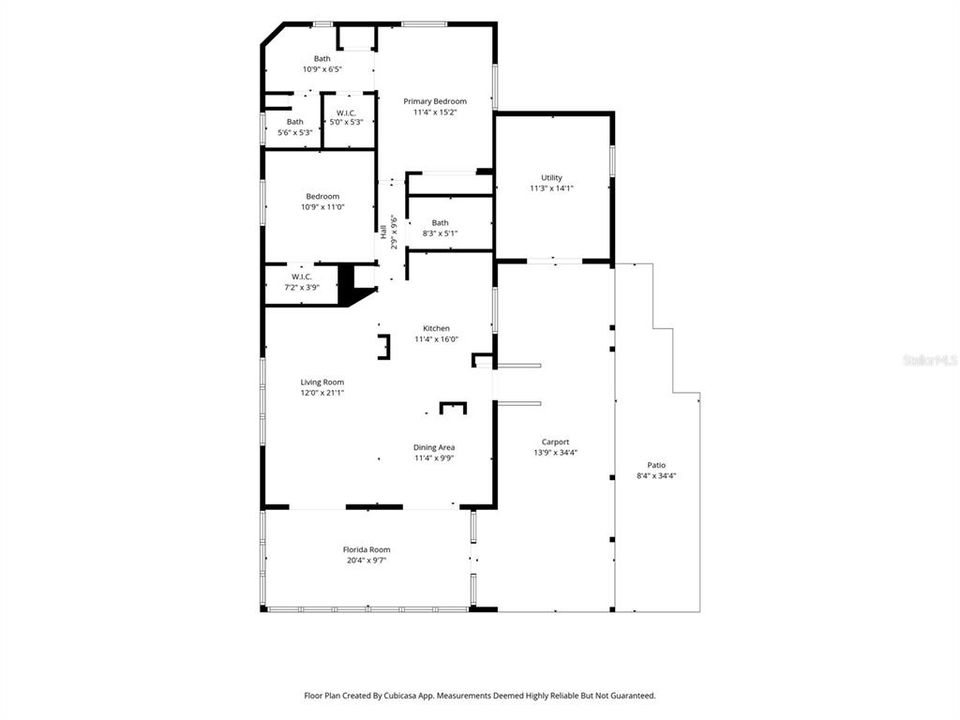 На продажу: $152,900 (2 спален, 2 ванн, 1152 Квадратных фут)