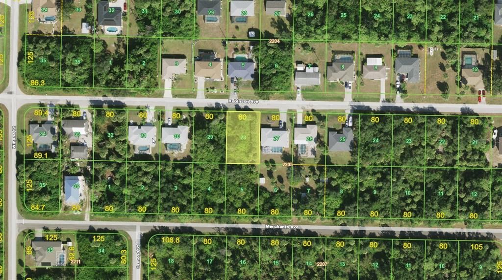 На продажу: $21,500 (0.23 acres)