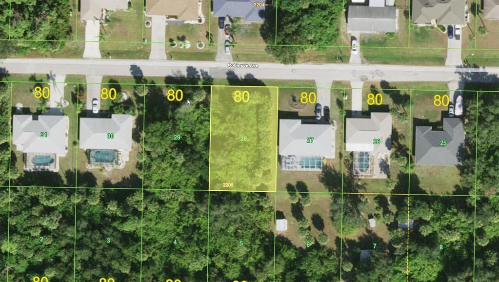 На продажу: $21,500 (0.23 acres)