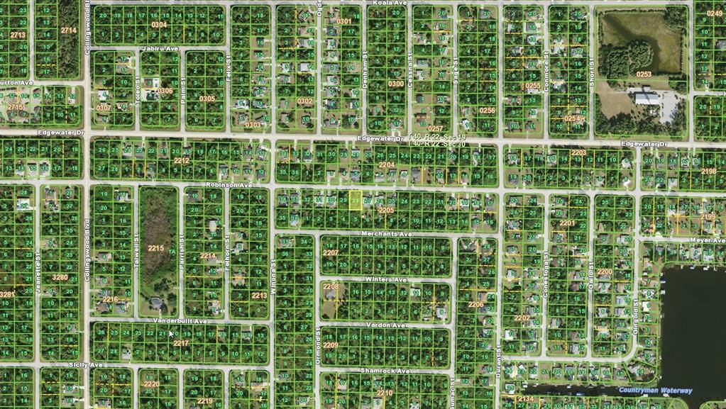 На продажу: $21,500 (0.23 acres)