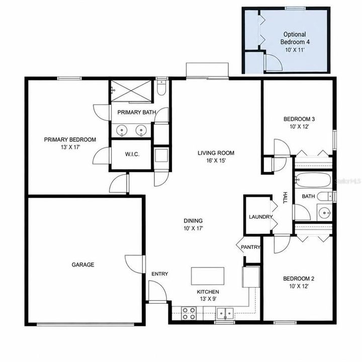 For Sale: $309,990 (3 beds, 2 baths, 1500 Square Feet)