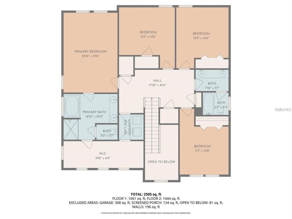 На продажу: $565,000 (4 спален, 2 ванн, 2715 Квадратных фут)