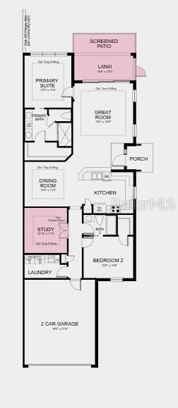 For Sale: $449,483 (2 beds, 2 baths, 1533 Square Feet)