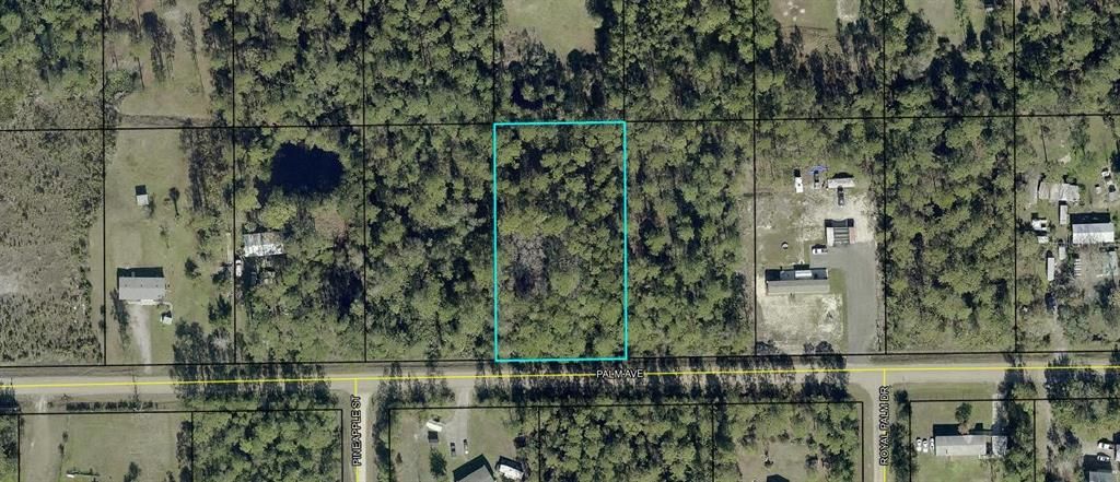 En Venta: $34,000 (1.11 acres)