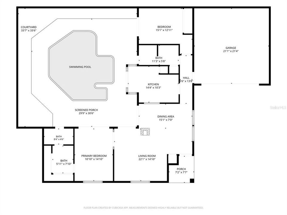 For Sale: $184,900 (2 beds, 2 baths, 1296 Square Feet)