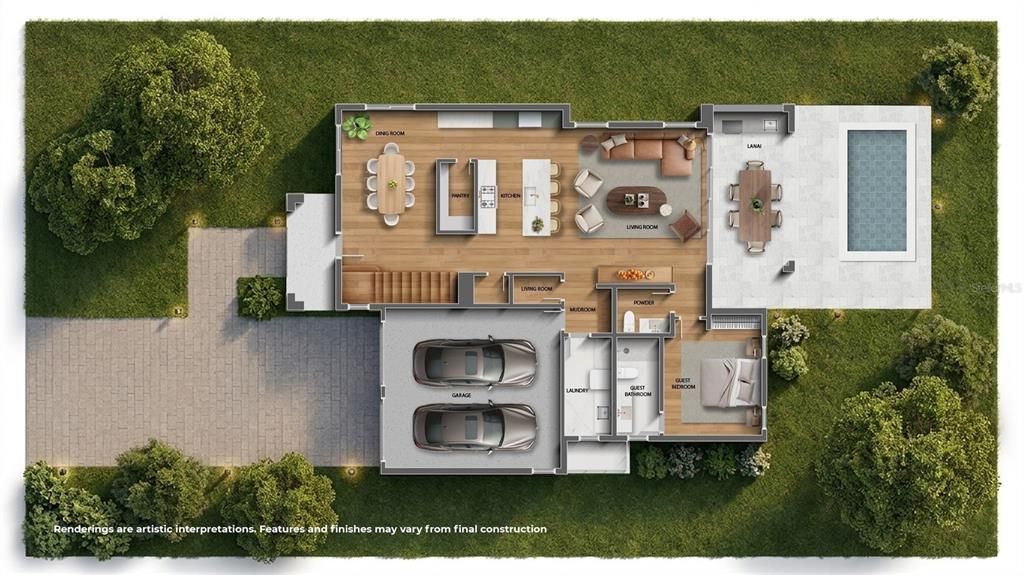 На продажу: $1,699,900 (4 спален, 3 ванн, 2661 Квадратных фут)