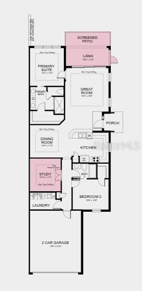 For Sale: $472,358 (2 beds, 2 baths, 1533 Square Feet)