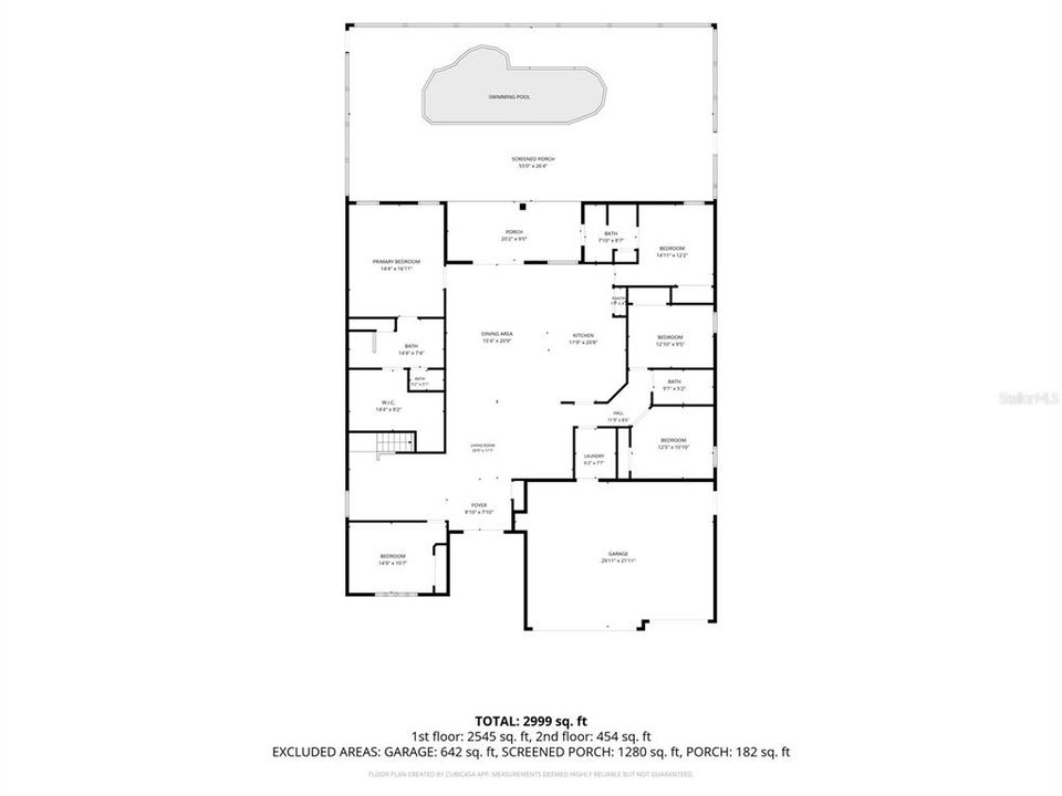 For Sale: $695,000 (5 beds, 3 baths, 3024 Square Feet)