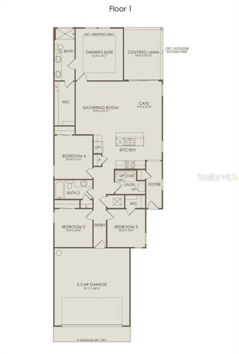 На продажу: $329,000 (4 спален, 2 ванн, 1510 Квадратных фут)