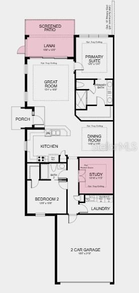For Sale: $464,573 (2 beds, 2 baths, 1533 Square Feet)