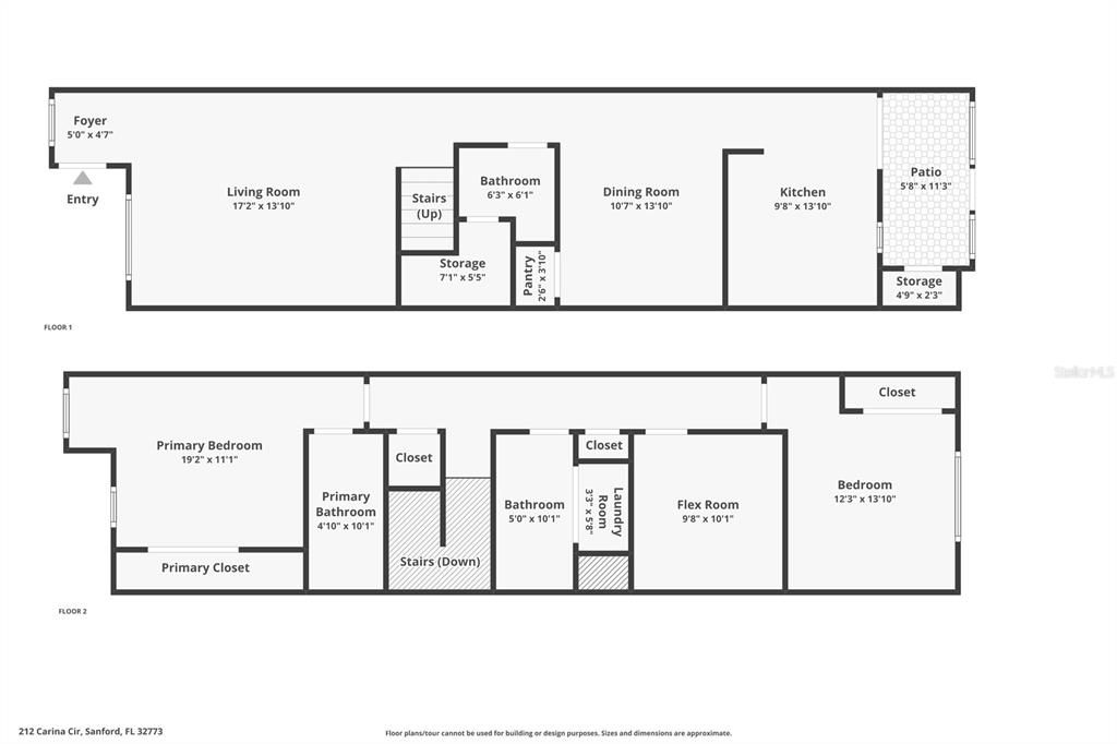 На продажу: $234,900 (2 спален, 2 ванн, 1589 Квадратных фут)