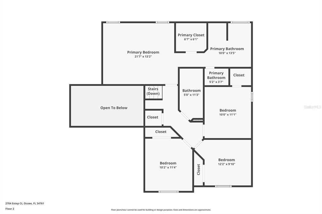 На продажу: $374,900 (4 спален, 2 ванн, 2082 Квадратных фут)