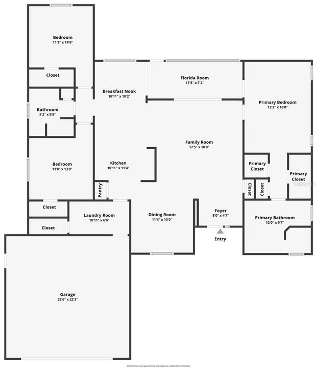На продажу: $365,000 (3 спален, 2 ванн, 1775 Квадратных фут)