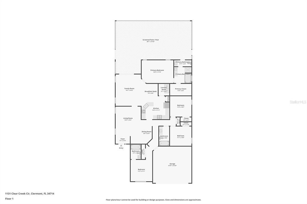 For Sale: $380,000 (4 beds, 3 baths, 1897 Square Feet)