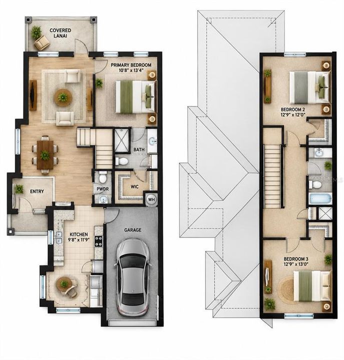 На продажу: $289,900 (3 спален, 2 ванн, 1855 Квадратных фут)