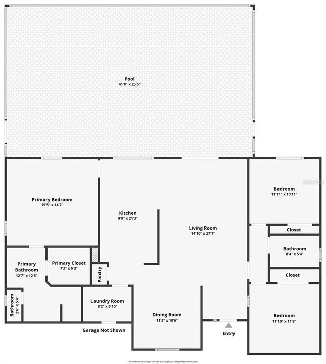 На продажу: $399,900 (3 спален, 2 ванн, 1655 Квадратных фут)