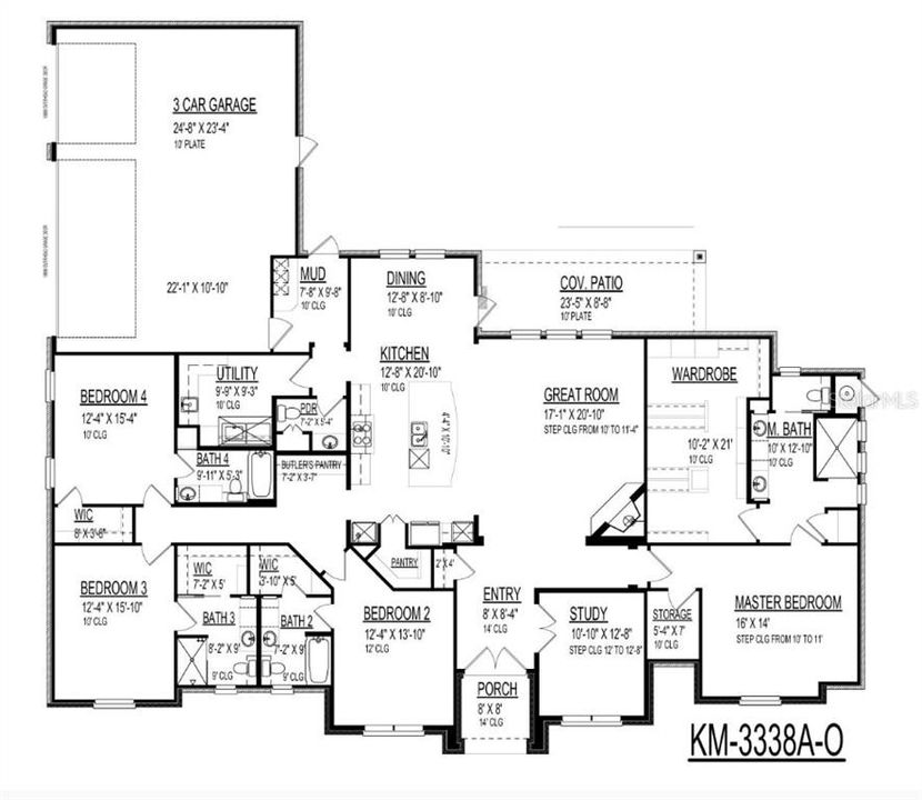 En Venta: $2,795,000 (4 camas, 5 baños, 3338 Pies cuadrados)