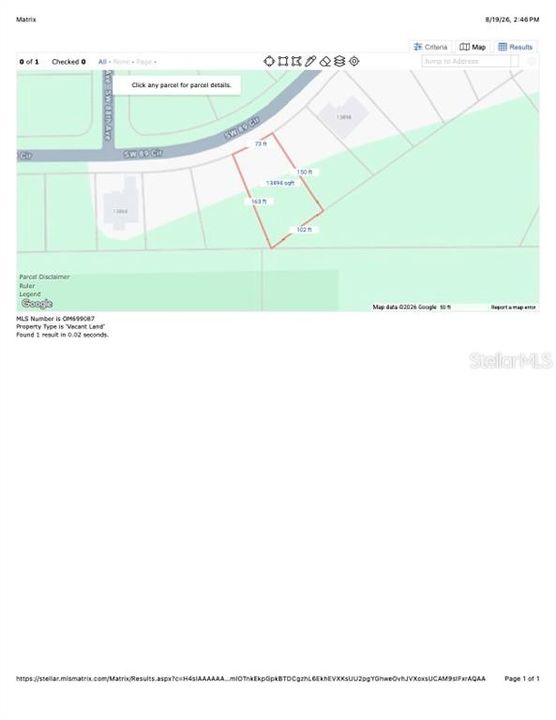 For Sale: $70,000 (0.30 acres)