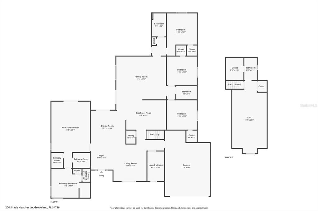 На продажу: $674,900 (4 спален, 4 ванн, 3121 Квадратных фут)