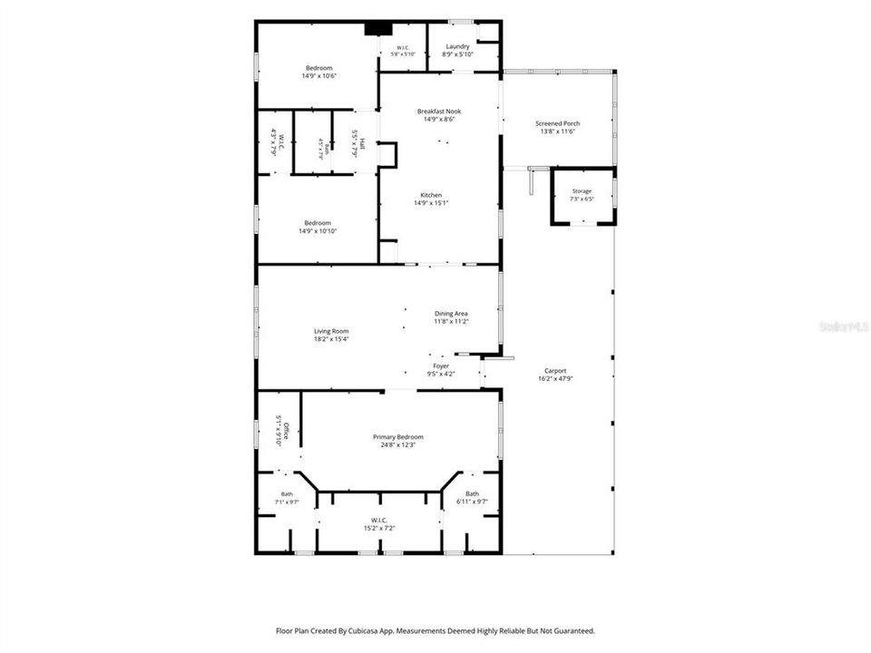 На продажу: $289,900 (3 спален, 3 ванн, 2038 Квадратных фут)