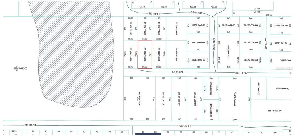 待售: $30,000 (0.36 acres)