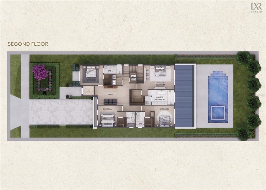 En Venta: $1,750,000 (5 camas, 5 baños, 3386 Pies cuadrados)